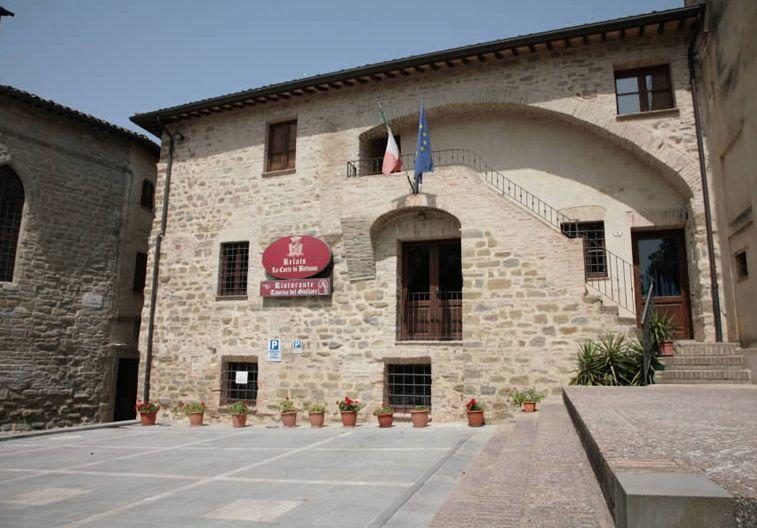 Relais La Corte Di Bettona Eksteriør bilde